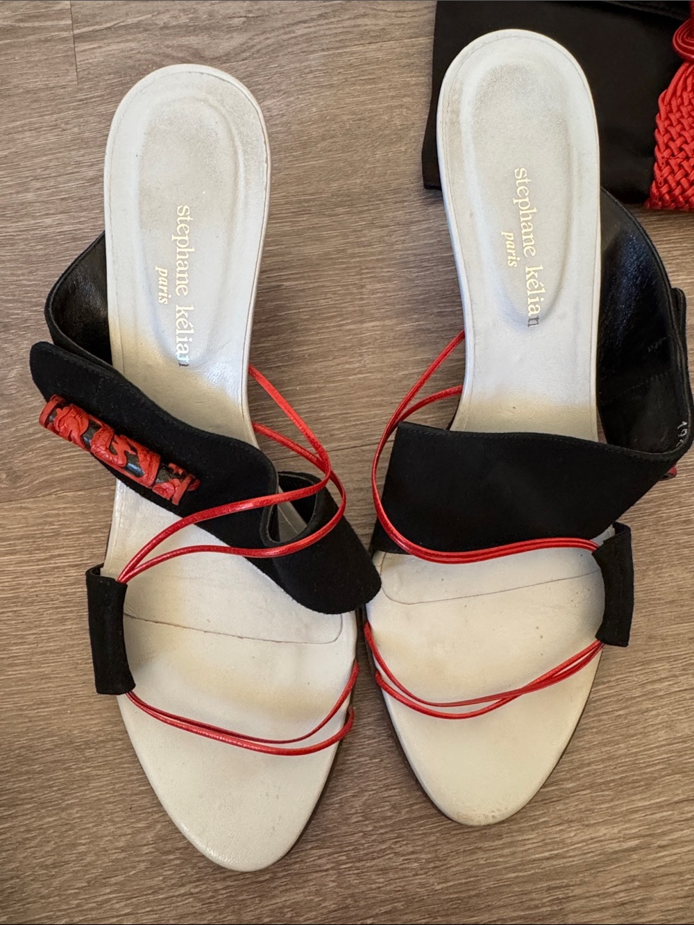 Stephane Kélian Paris Strappy Sandals